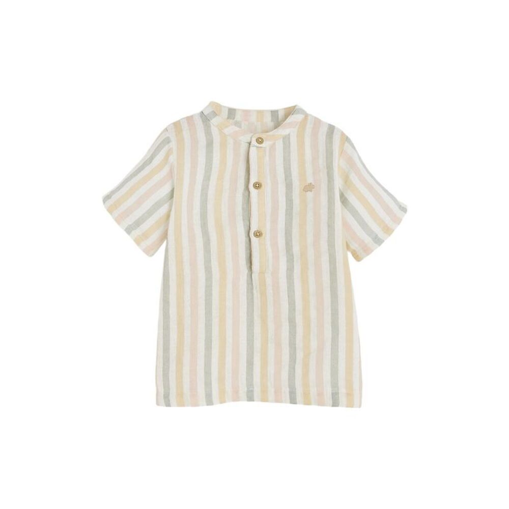 Babycottons Girls  Striped Shirt